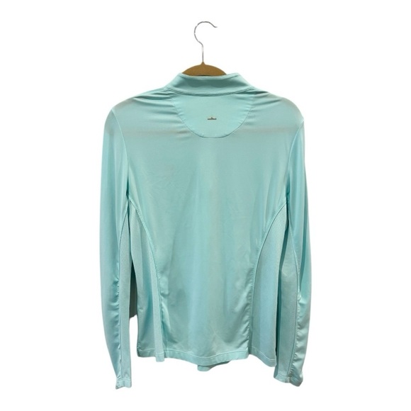 Peter Millar E4 Wicking 50+ UPF Quarter Zip Golf Shirt Size Small - Picture 2 of 5